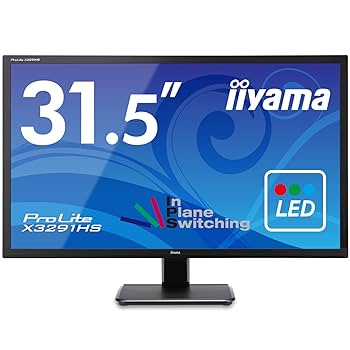 Amazon.co.jp: iiyama モニター ディスプレイ X3291HS-B1 (31.5